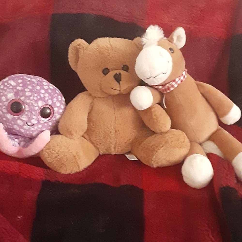 Stuffed animals